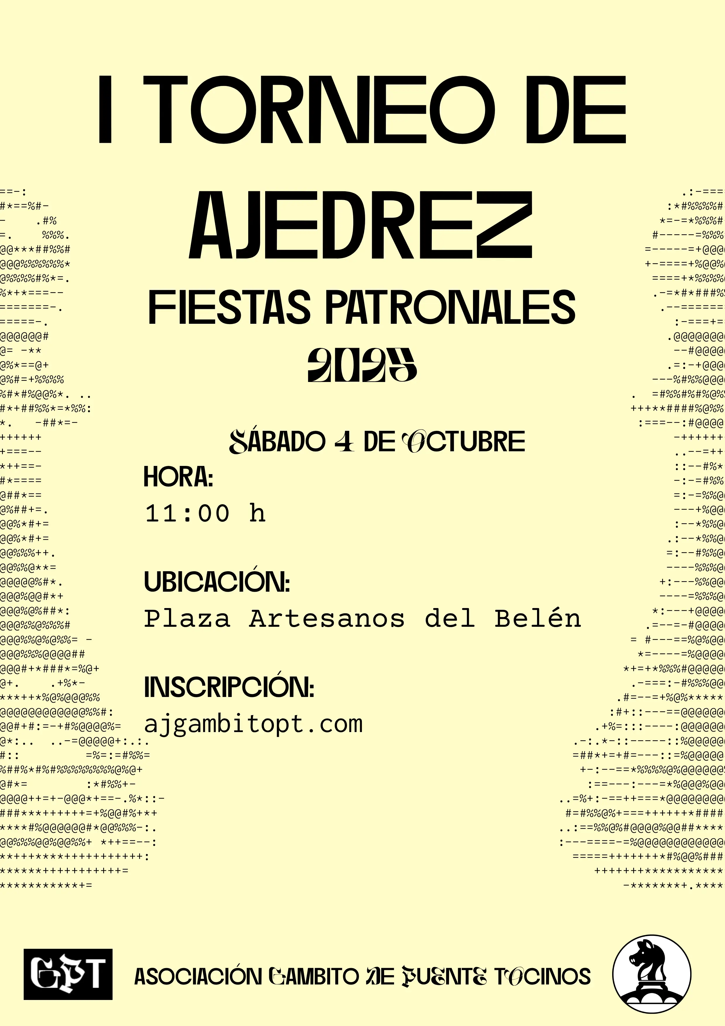 Torneo I Fiestas Patronales 2025