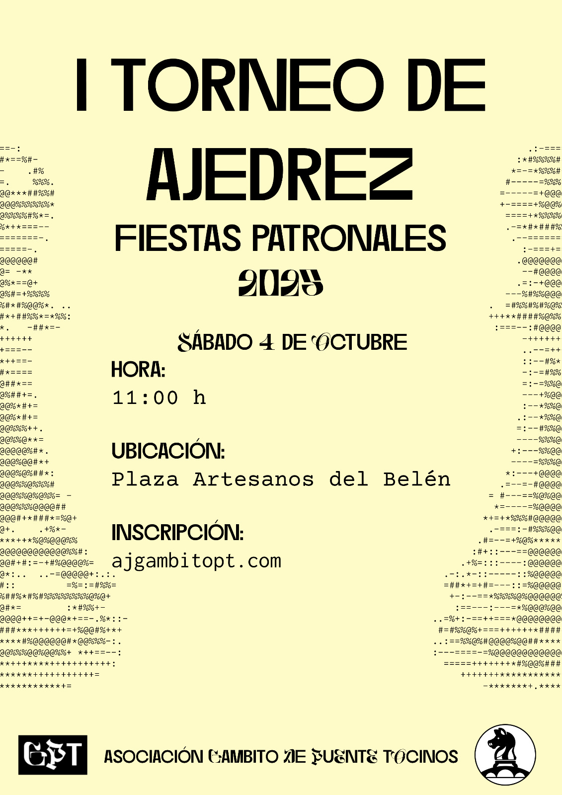 Torneo 'I edición Fiestas Patronales'