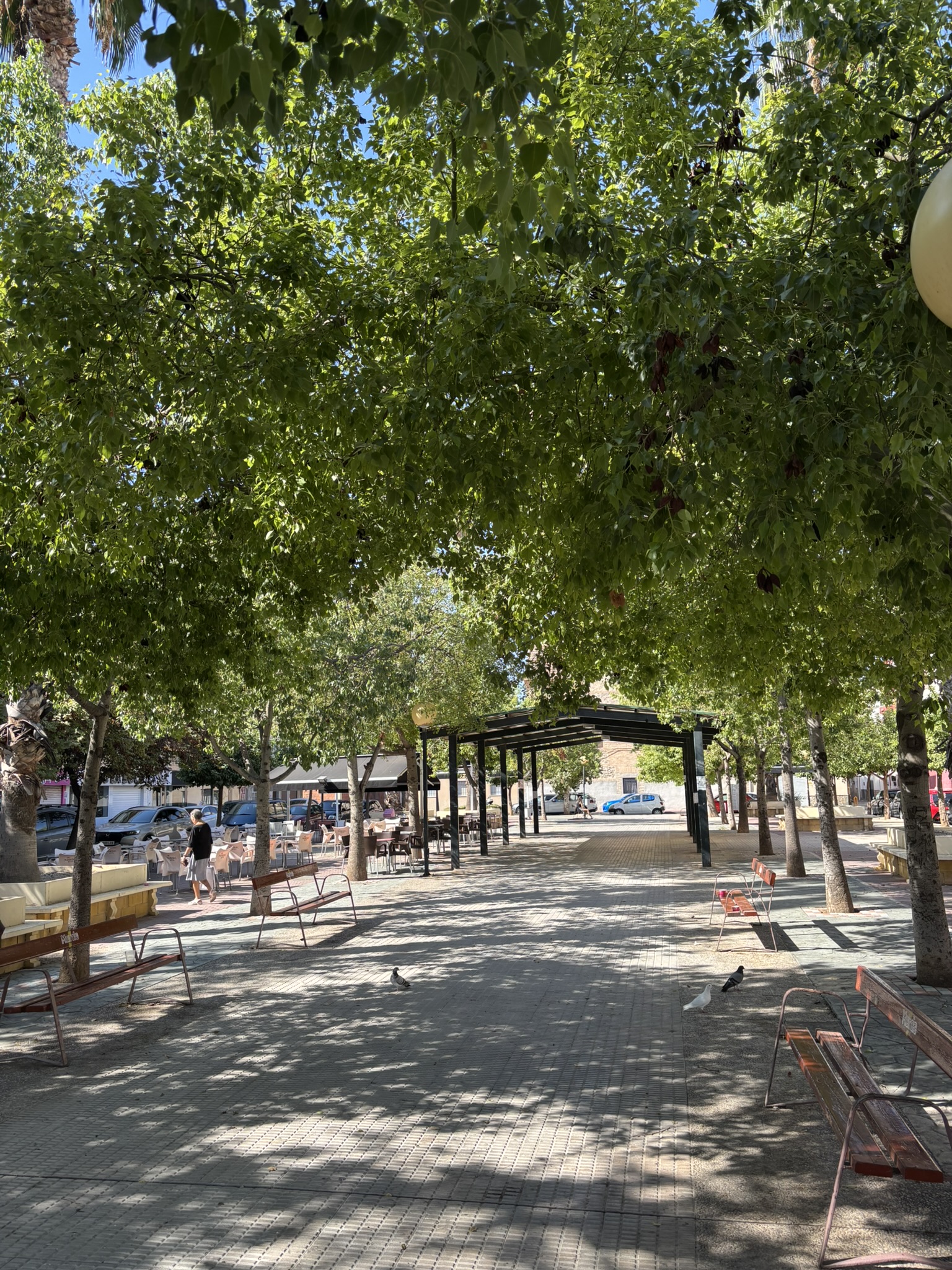 Vista 2 de la plaza Artesanos del Belén